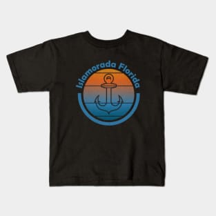 Conch Republic Sailing The Florida Keys - Islamorada Sailor Kids T-Shirt